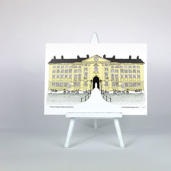 Trinity College Dublin Artist Postcard