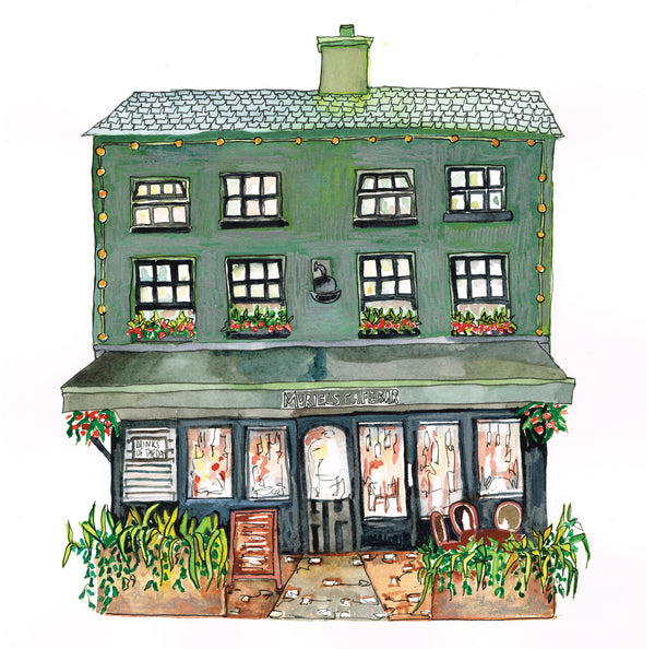 Muriels Cafe, Print