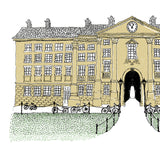Trinity College Dublin Artist Postcard