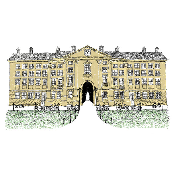 Trinity College Dublin Artist Postcard
