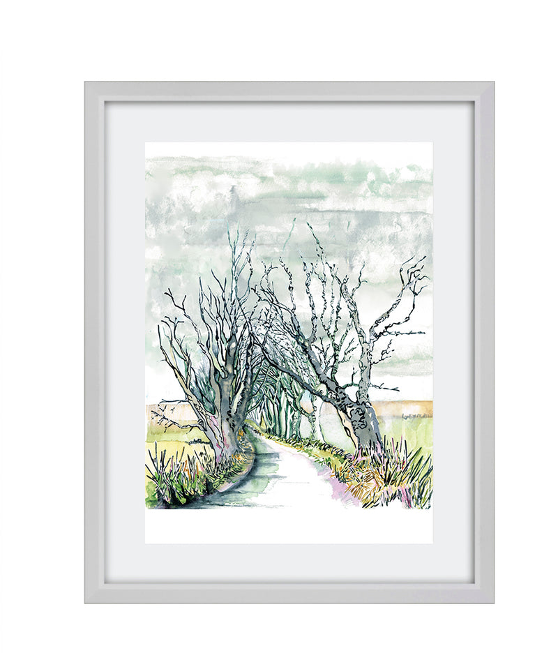 Dunluce Castle Frame sale