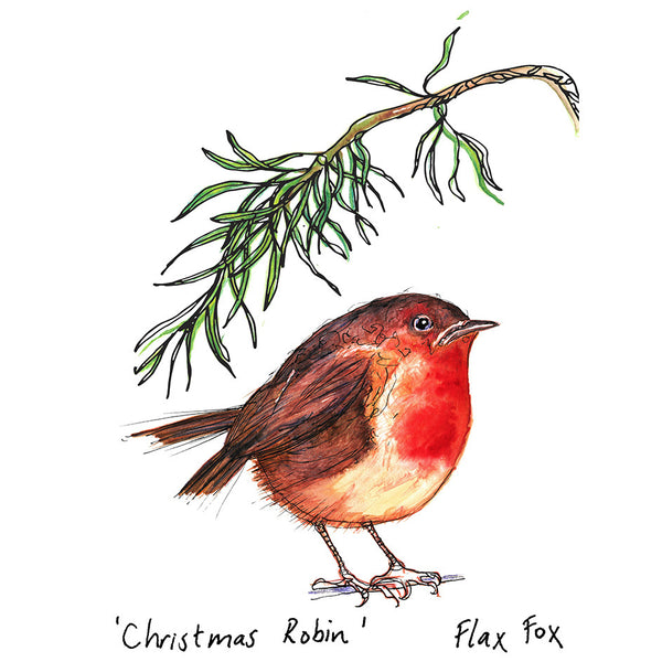 Christmas Robin